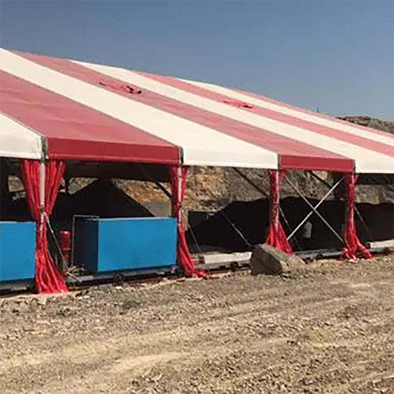 Tarp untuk Khemah Lombong Arang Batu untuk Colliery