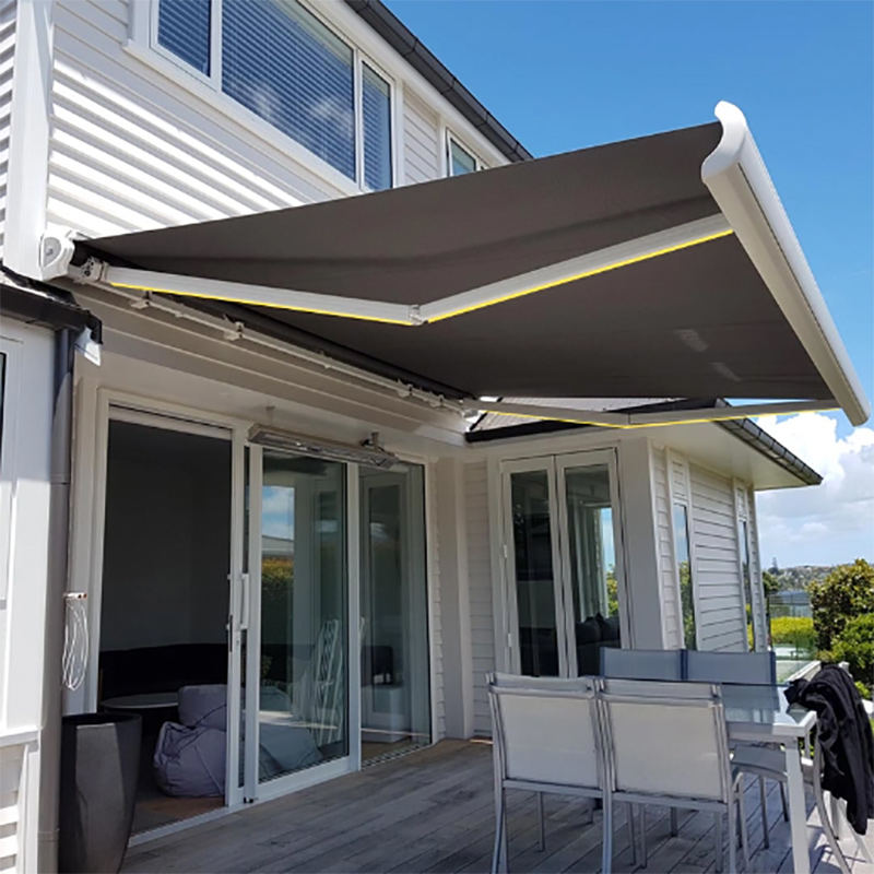 Balkoni Luaran Awning PVC Tarpaulin