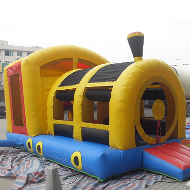 Fabrik Poliester Bersalut PVC untuk Rumah Bouncy Kembung