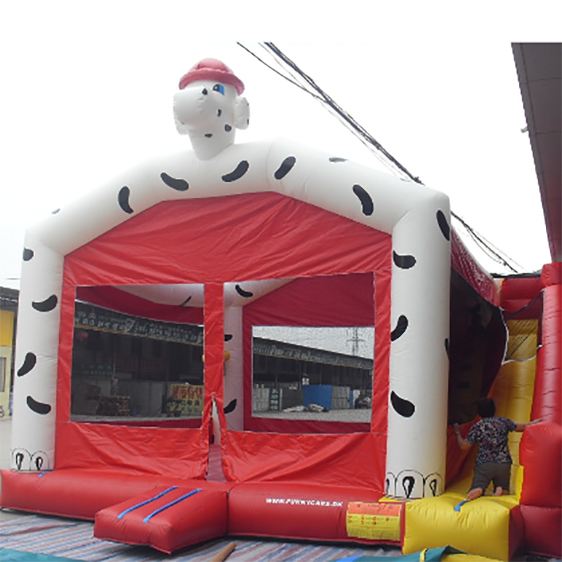 Fabrik Poliester Bersalut PVC untuk Rumah Bouncy Kembung