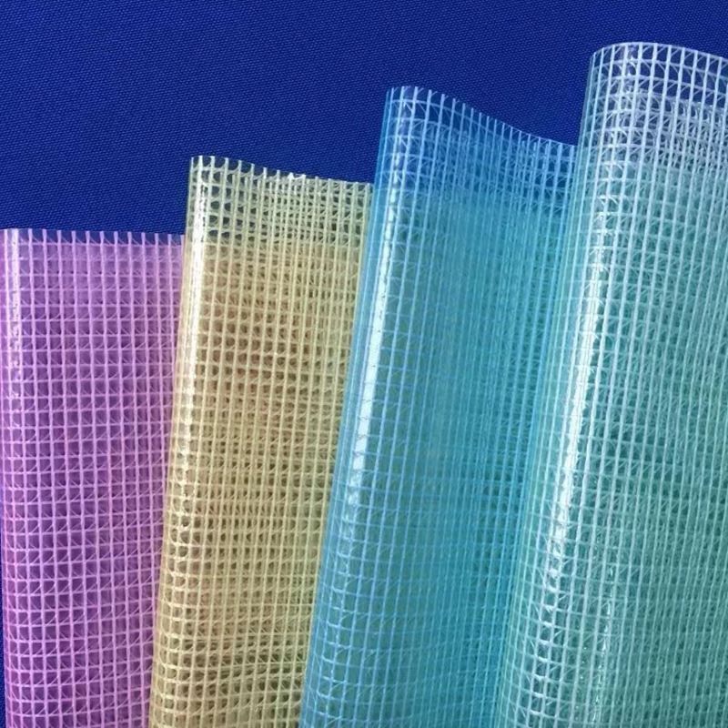 Fabrik Mesh Jelas PVC Lutsinar untuk Tingkap Khemah