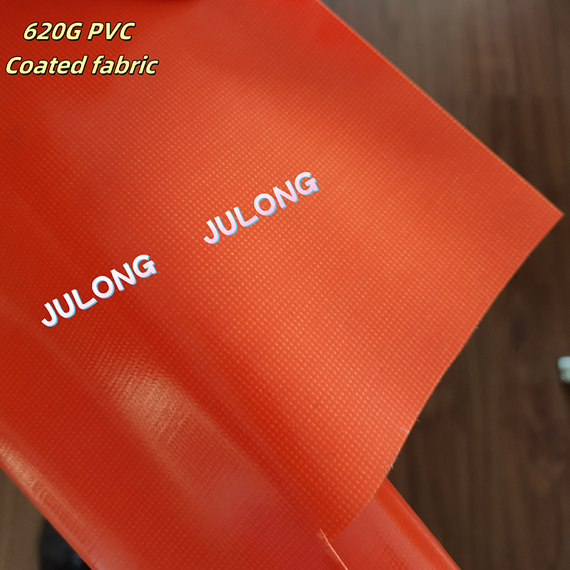 Kain bersalut PVC untuk pagar pengasingan minyak