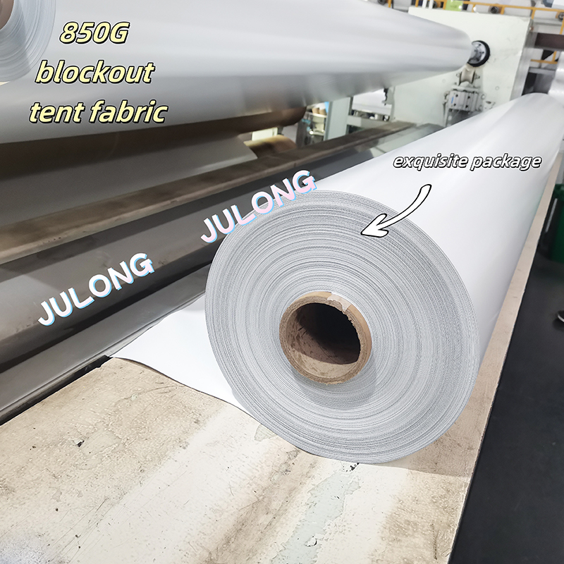 850G Fabrik Tenda Marquee bersalut PVC