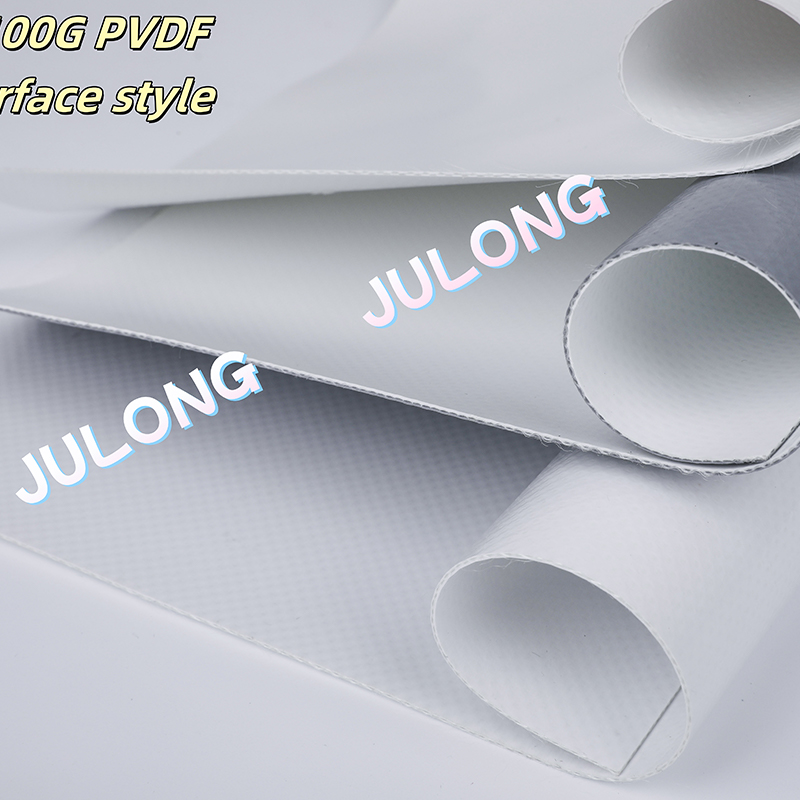 Kain membran tegangan pvdf 1100g pvdf
