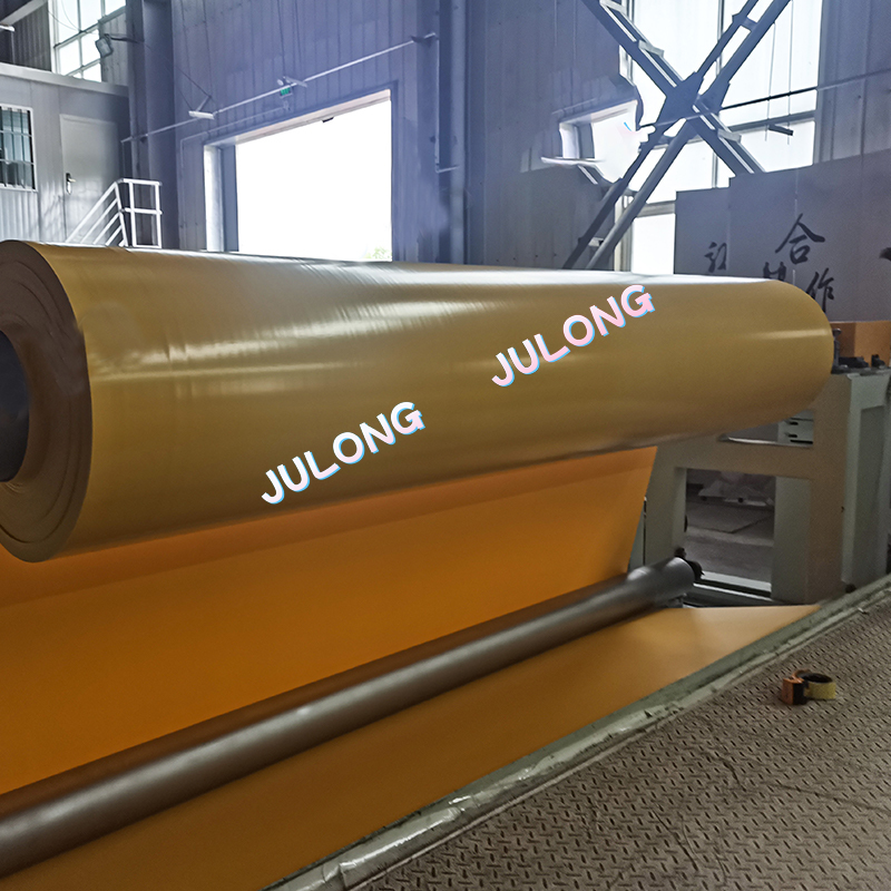 Tarp PVC untuk tirai sampingan trak