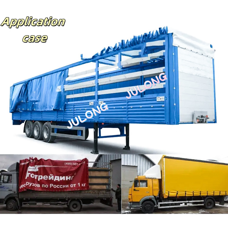 Tarp PVC untuk tirai sampingan trak