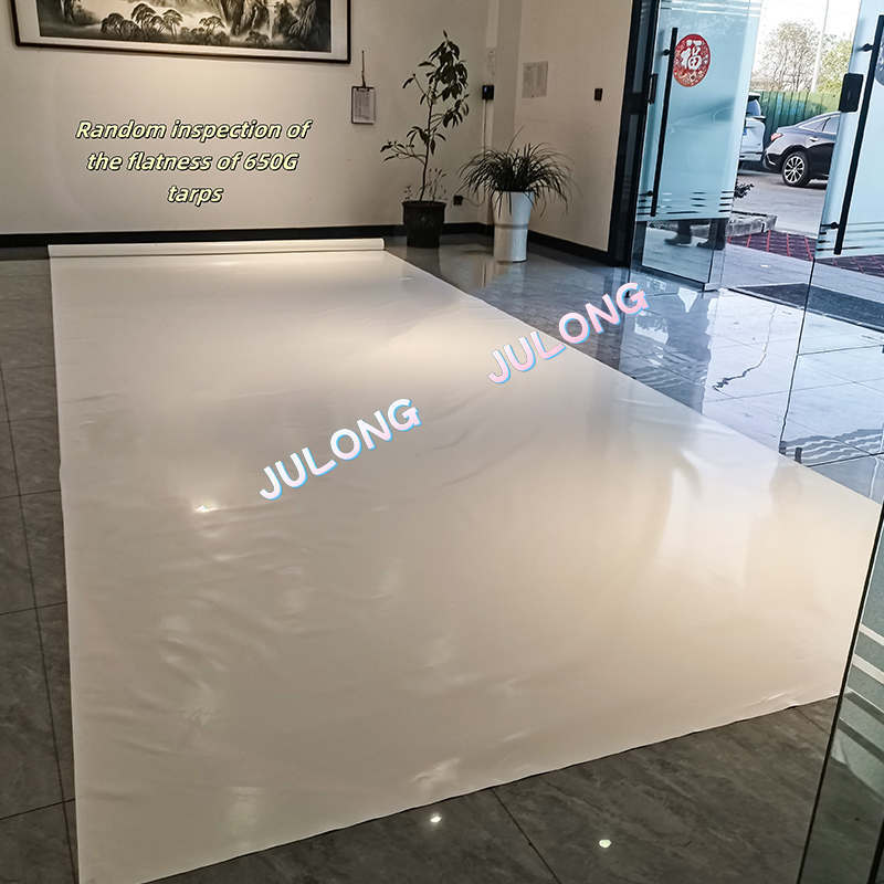 Tarp PVC untuk tirai sampingan trak