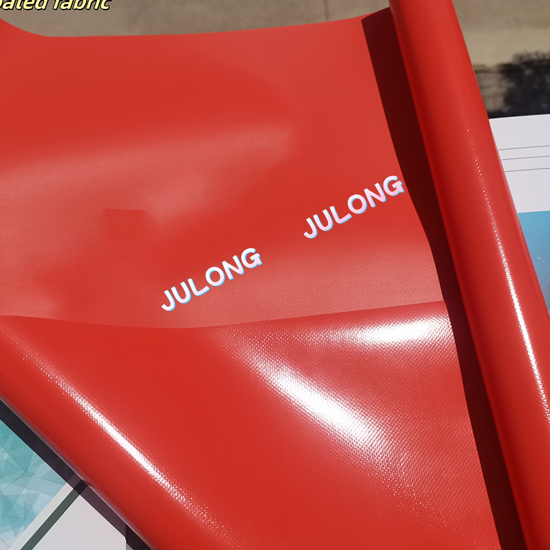Kain bersalut PVC untuk pagar pengasingan minyak