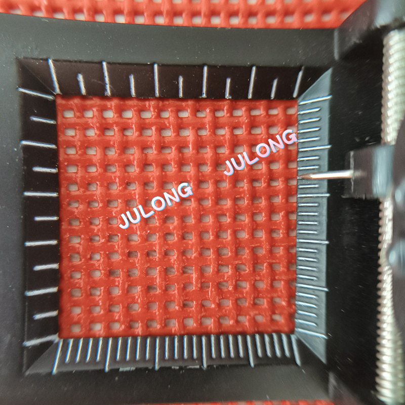 400g PVC bersalut kain poliester mesh untuk matahari terbenam luaran