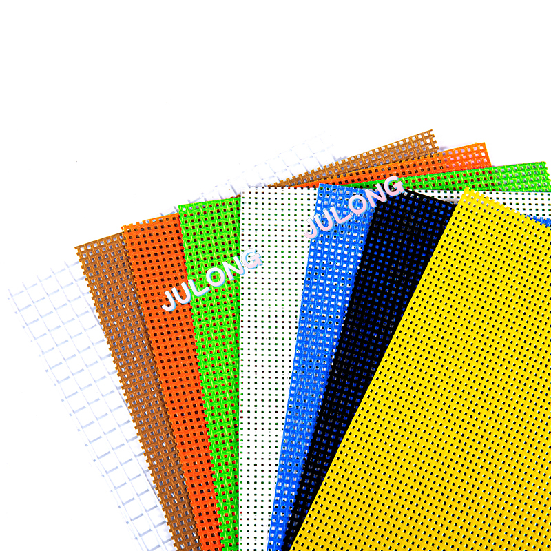 400g kain mesh pvc untuk hiasan dinding luaran bangunan