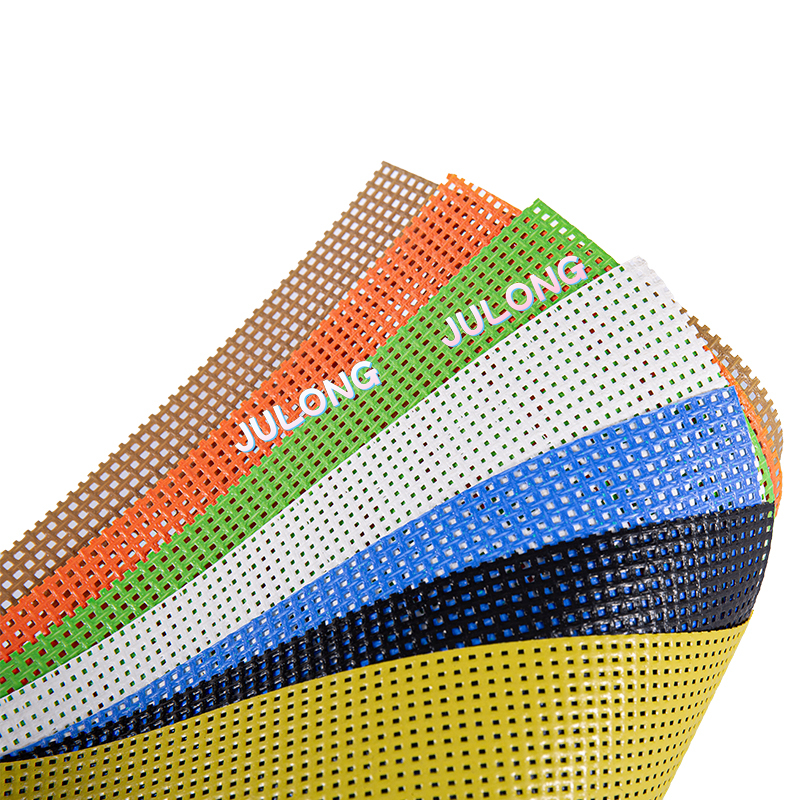 400g kain mesh pvc untuk hiasan dinding luaran bangunan