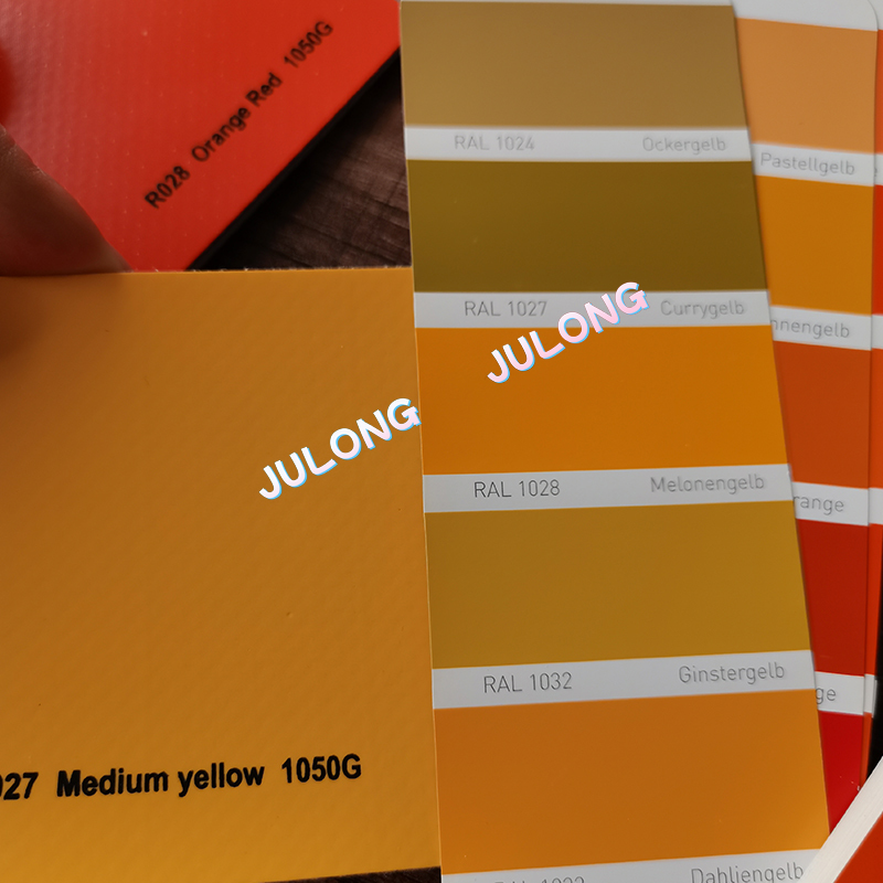 0.8mm PVC Fabrik Pintu Berkelajuan Tinggi